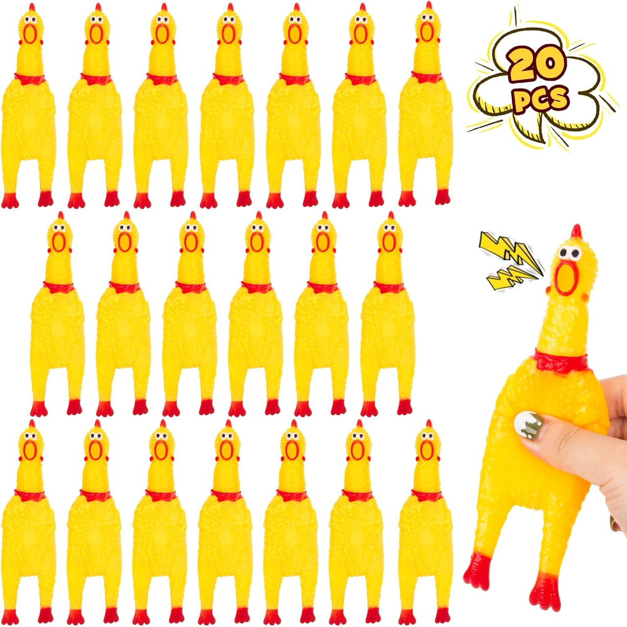 Wholesale Rubber Chickens |  12