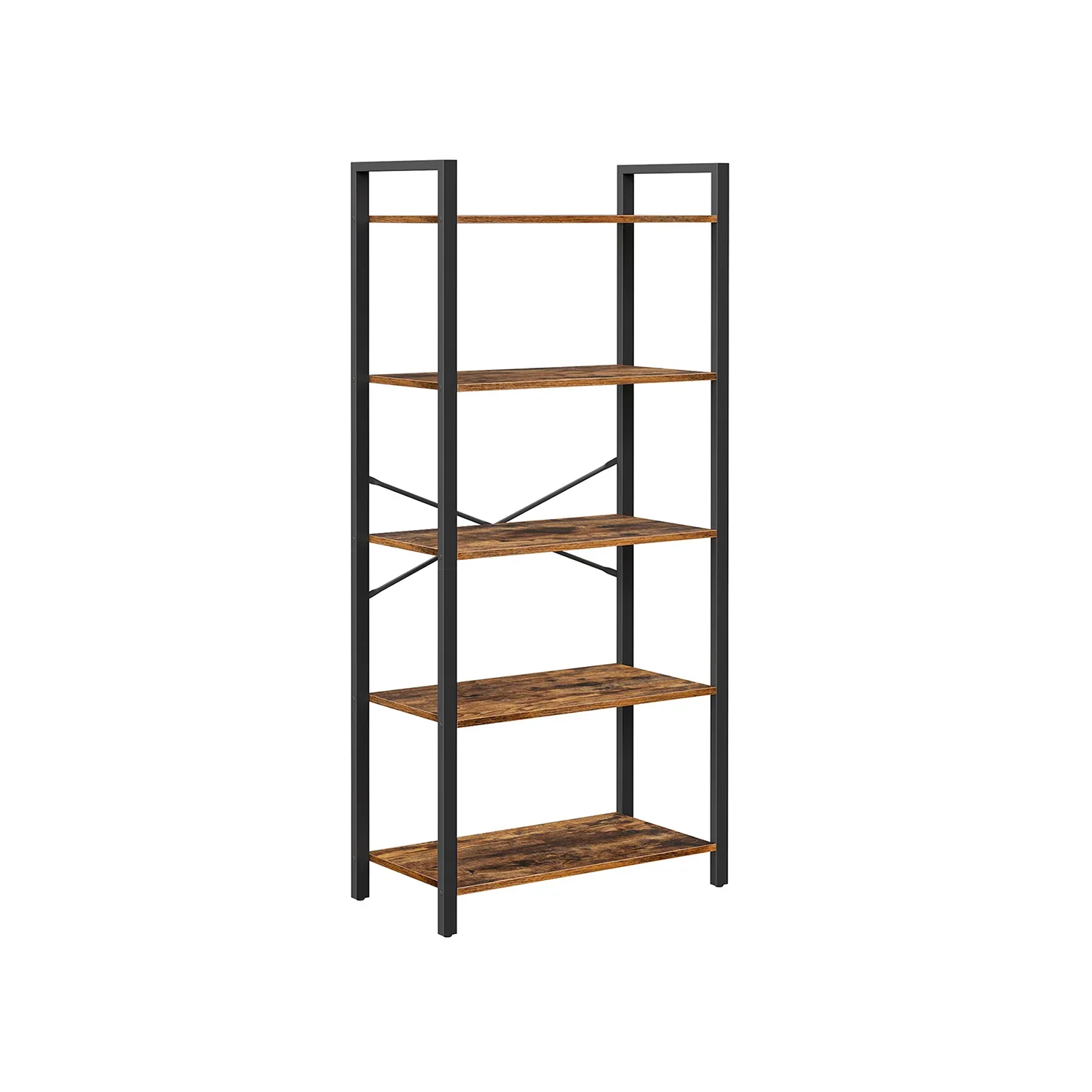 Librería Estantería de Almacenamiento Marco de Acero Oficina Cocina Estilo Industrial