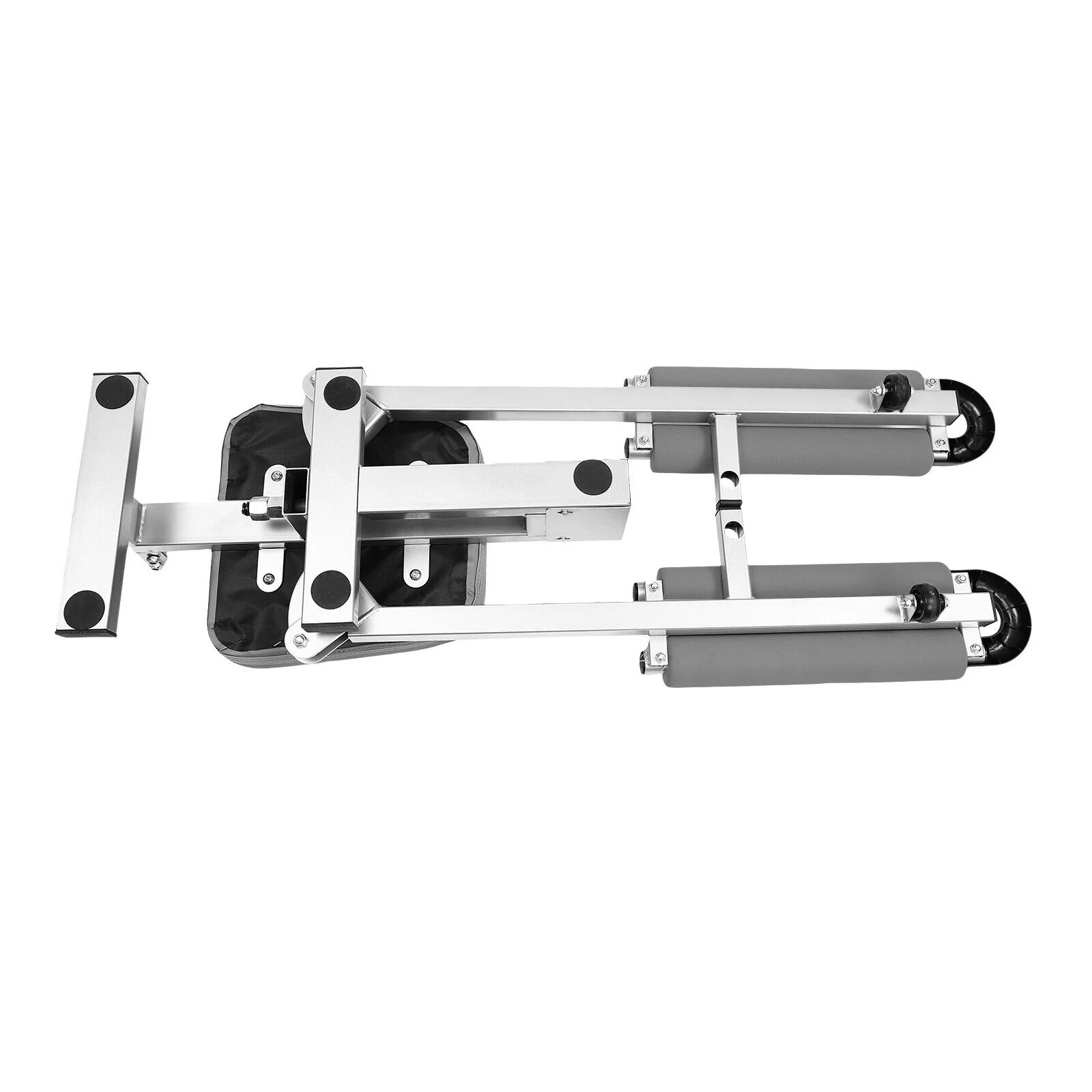 Dispositivo profesional de estiramiento de piernas con capacidad de carga de 150 kg, equipo robusto para el hogar y el gimnasio.