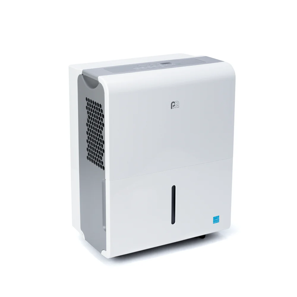 2025 Deshumidificador certificado ENERGY STAR de 22 pintas con drenaje continuo y funcionamiento ultra silencioso – ideal para habitaciones pequeñas y sótanos