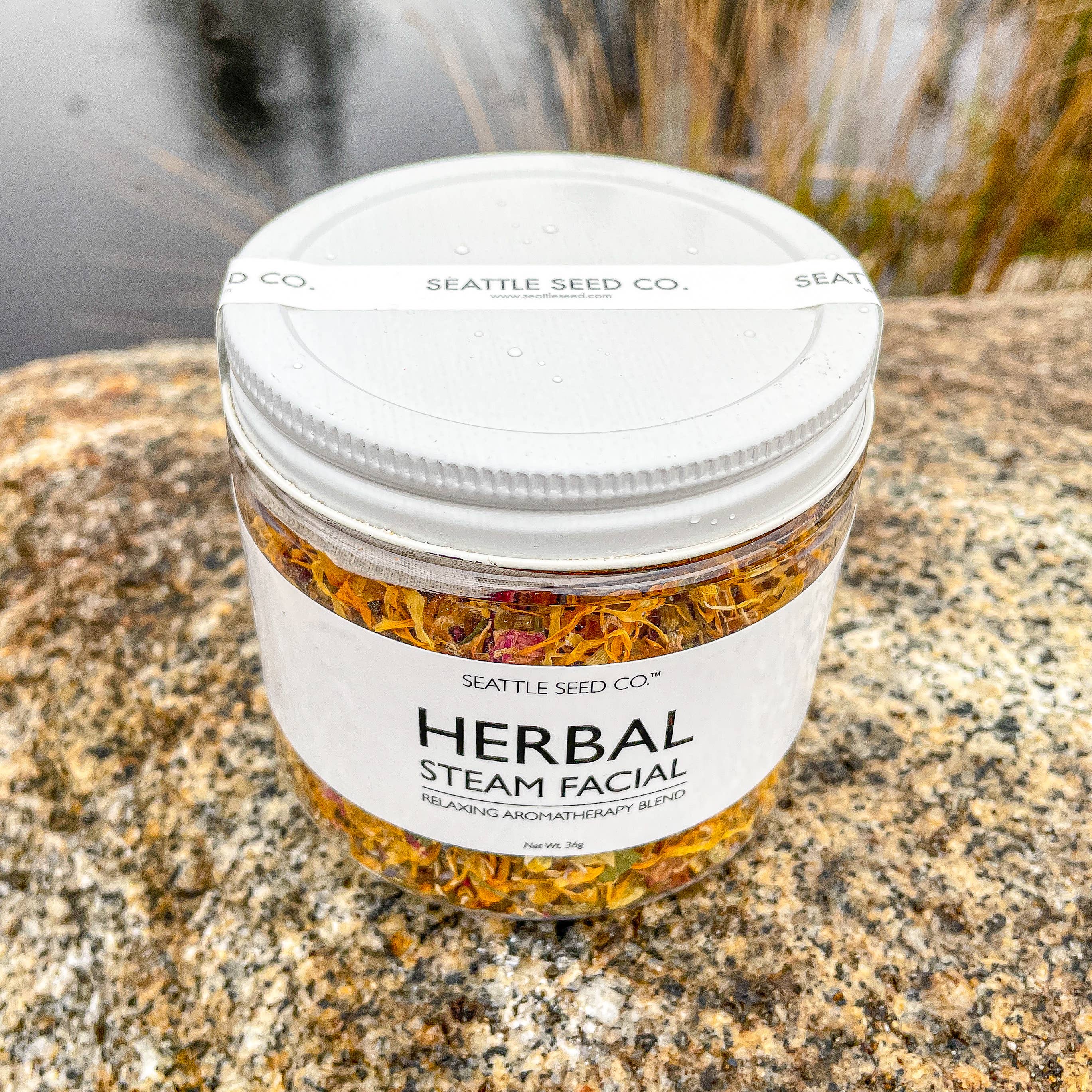 Herbal Steam Facial Blend Seattle Seed CO