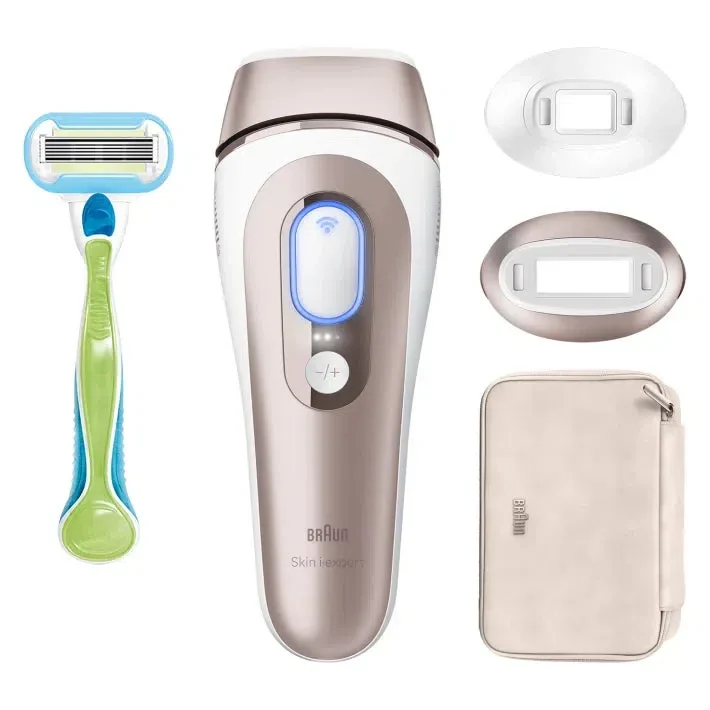 2025 Braun Skin i-expert PL7147 Depiladora IPL con Cable – El Primer Sistema IPL Inteligente del Mundo