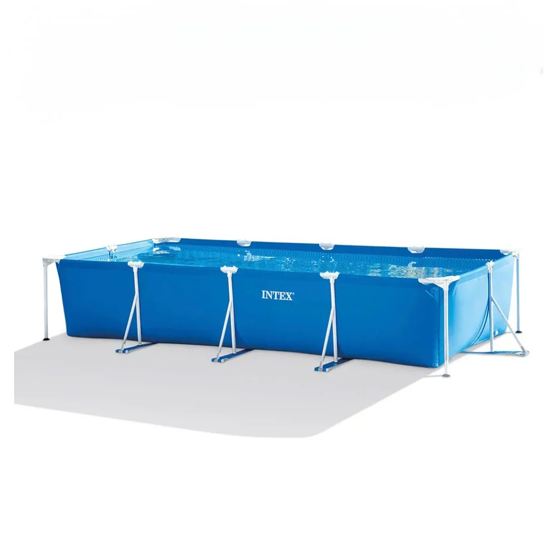 2025 Piscina Elevada Intex Rectangular con Estructura 14' 9¼