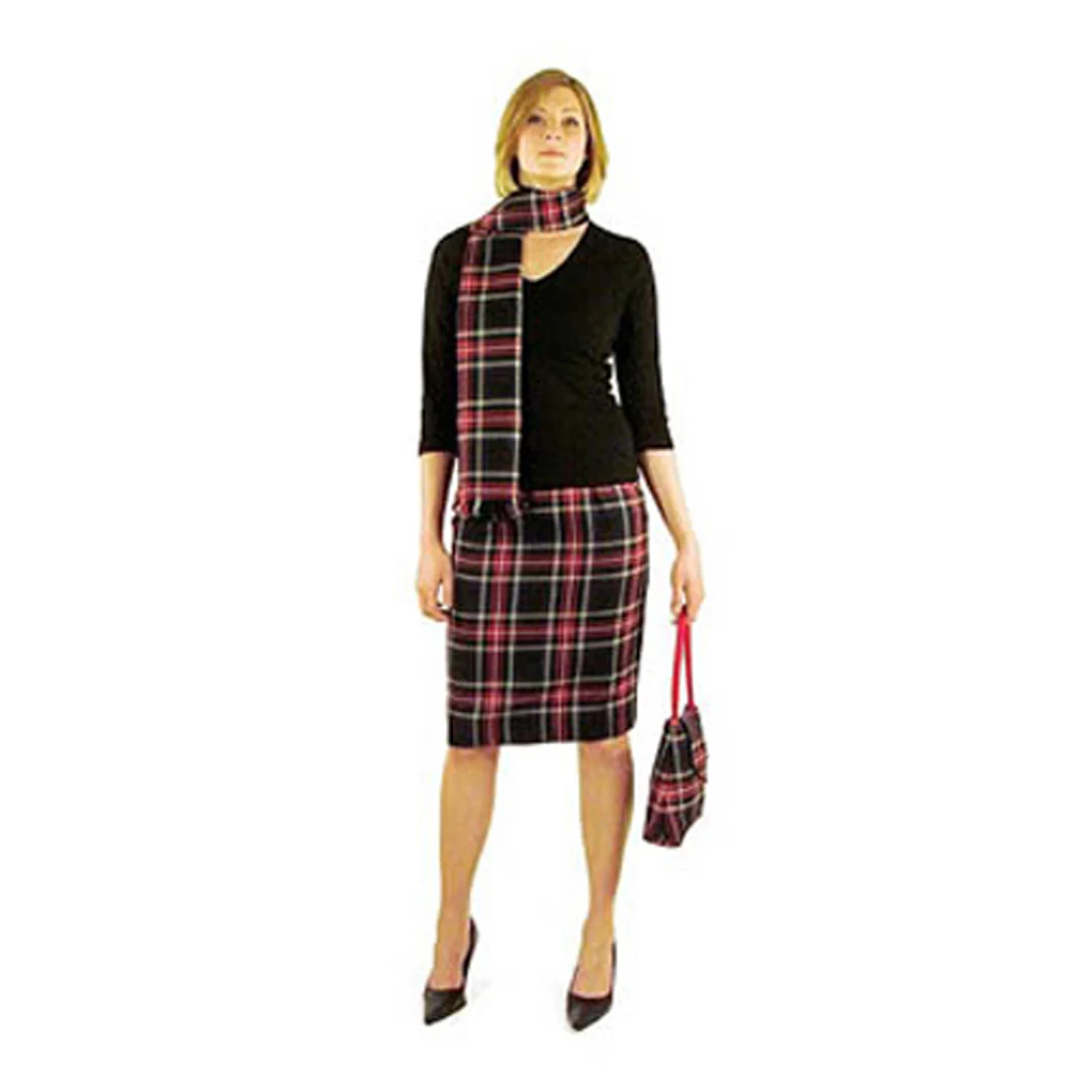 Ladies Straight Skirt