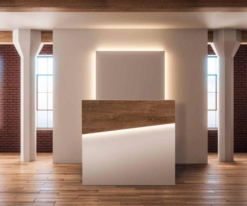 Banco Reception e Mobile Cassa 160 cm MADE IN ITALY | PENNY
