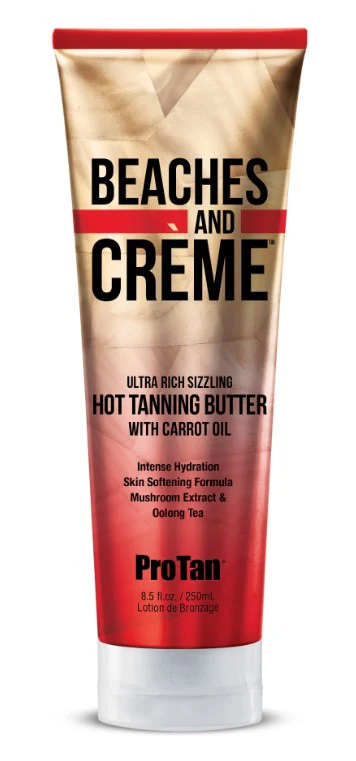 Beaches & Cr��me Sizzling Butter 250ML