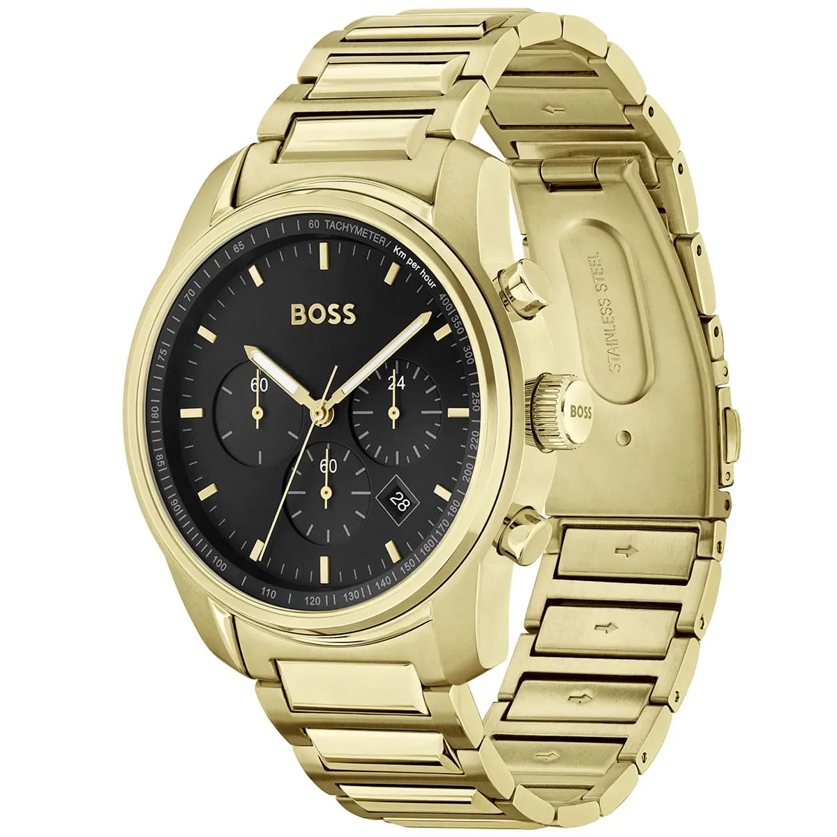 Hugo BOSS Trace Chronograph Watch for Men - 1514006