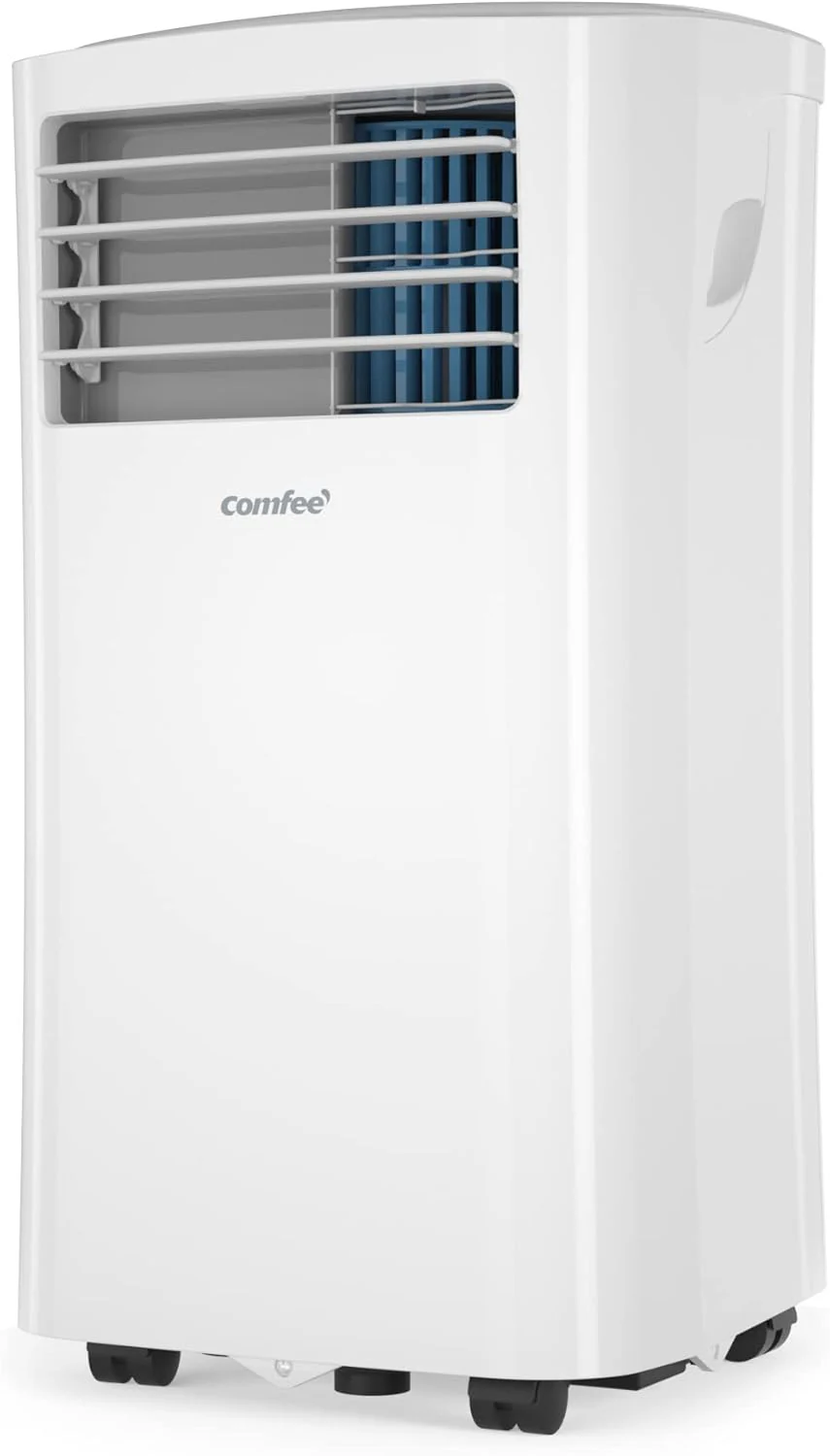 Comfee Mobiele Airco MPPH-09CRN7, 9000 BTU 2,6kW, Koelen&Ventileren&Ontvochtigen, Ruimtegrootte tot 88m3(33�O), Mobiele Airconditioner met Afvoerslang