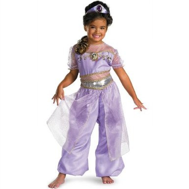 Jasmine Deluxe Child Costume
