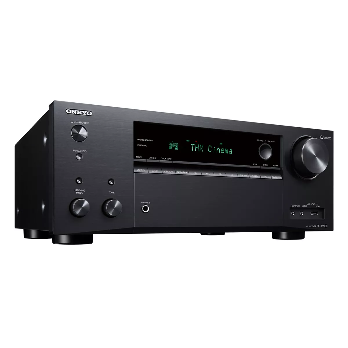 Onkyo TX-NR7100 9.2 Channel THX Certified 8K AV Receiver with Dolby Atmos, Alexa Compatible