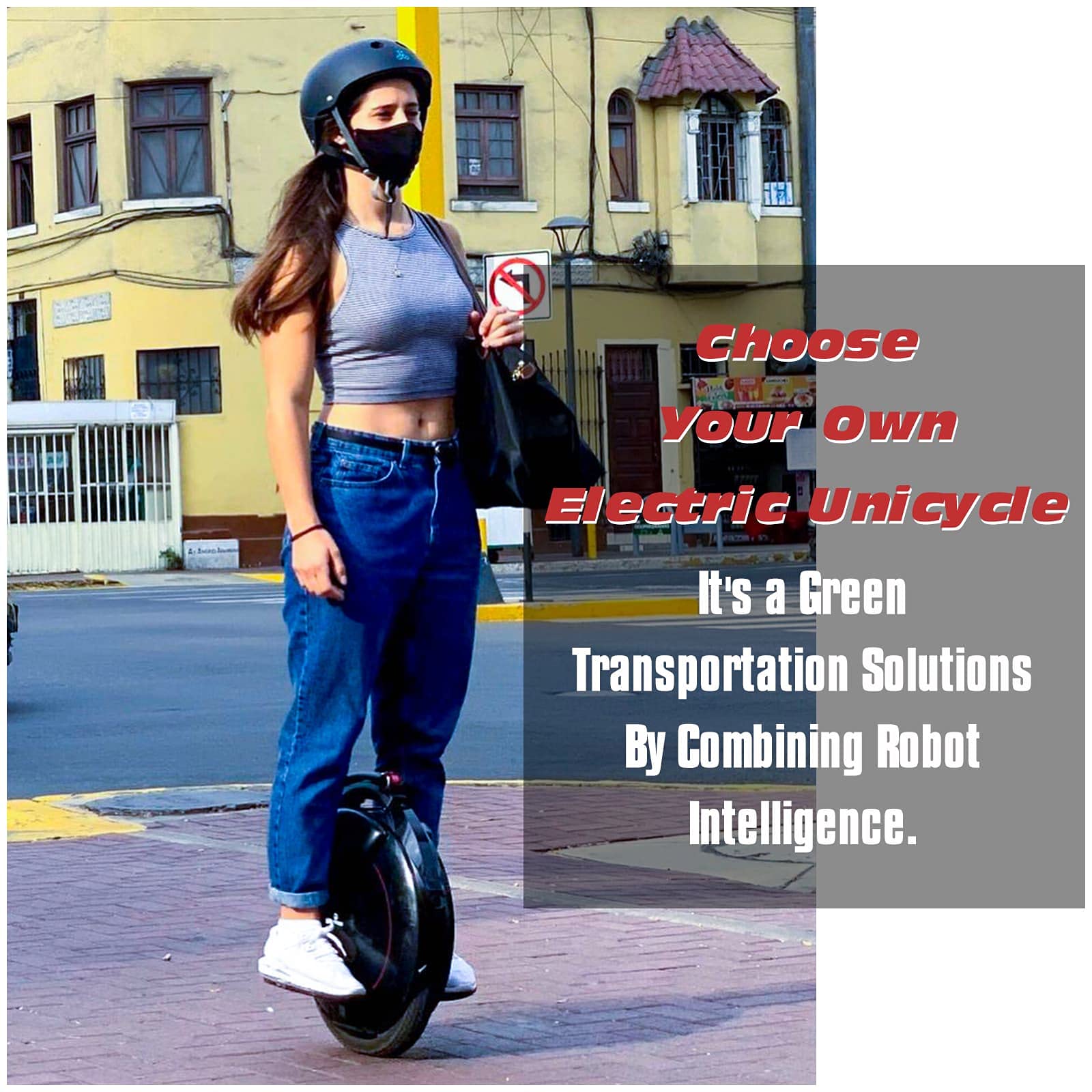 INMOTION V5F Electric Unicycle Adults
