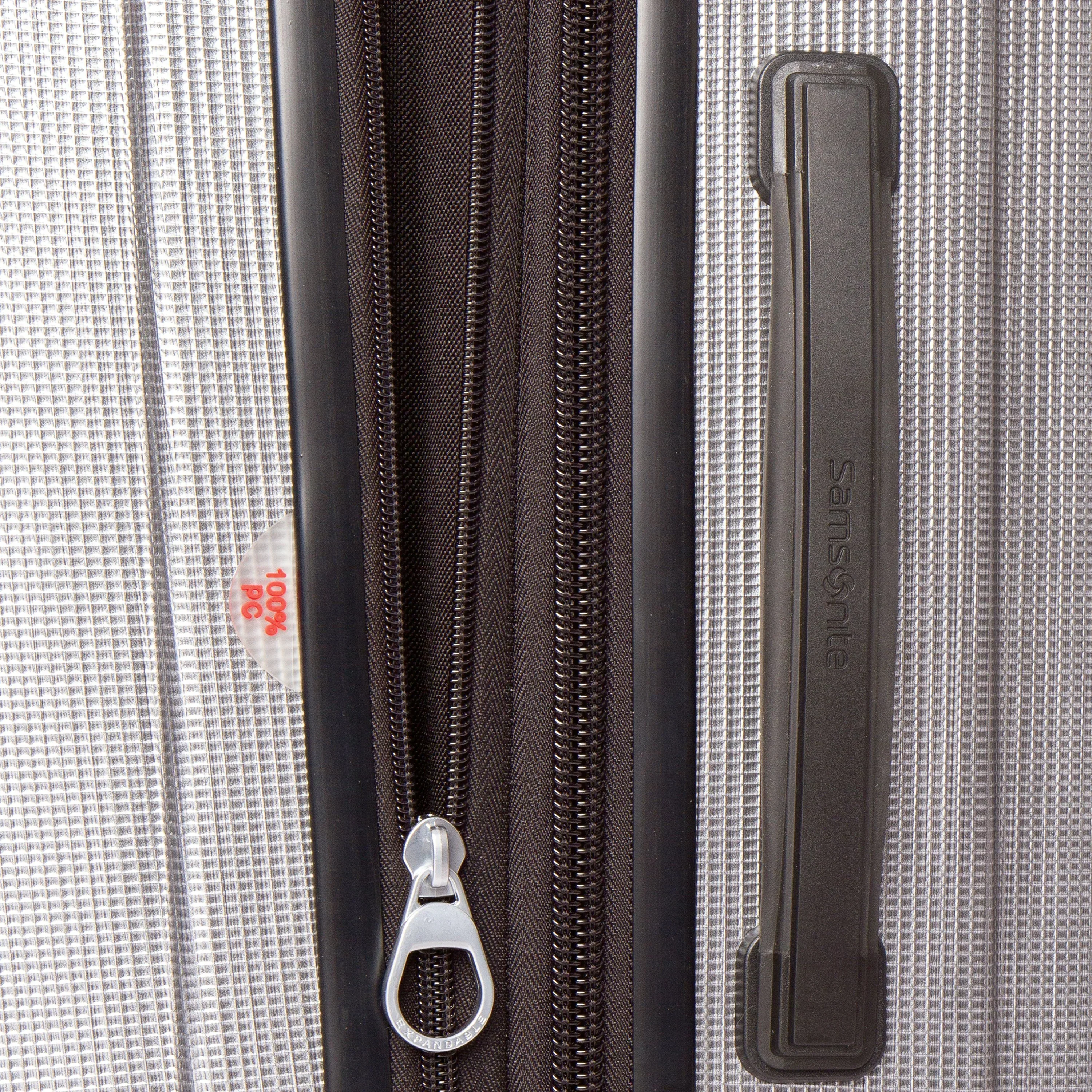 2026 Samsonite Omni 3.0 - Juego de maletas expandibles con ruedas de 2 piezas (equipaje de mano y mediano)