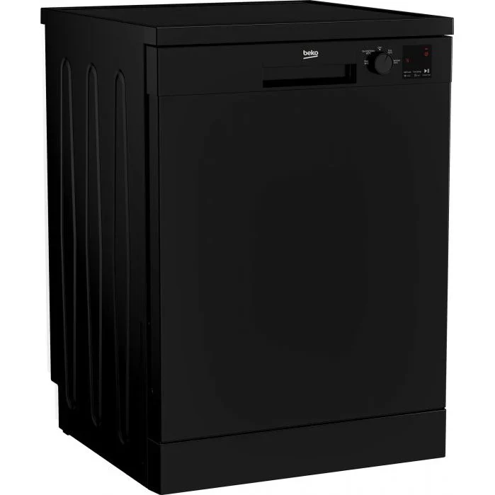 Lavavajillas Beko de Libre Instalación 60 cm – Negro | DVN04320B