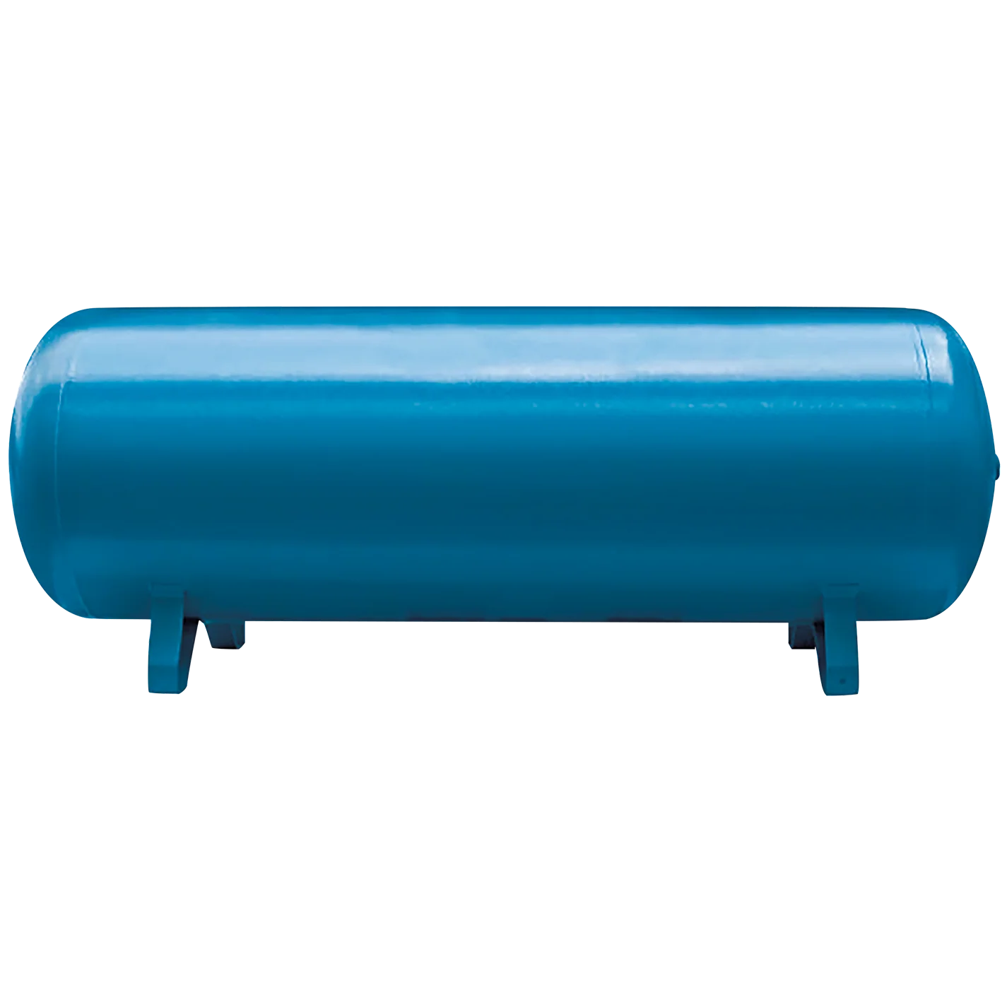FT Pro - VEC01294 5LTR Horizontal Air Receiver Fixed Feet