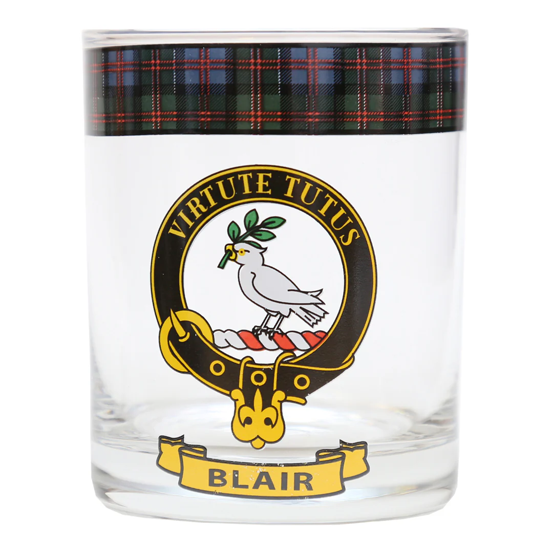 Clan Crest Whisky Glasses