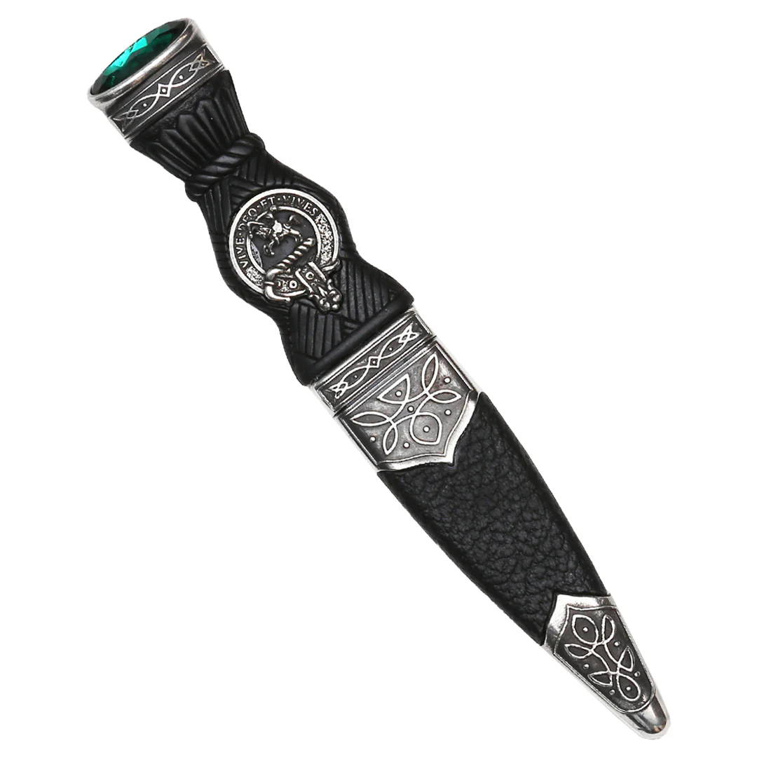 Clan Crest Sgian Dubh - Craig