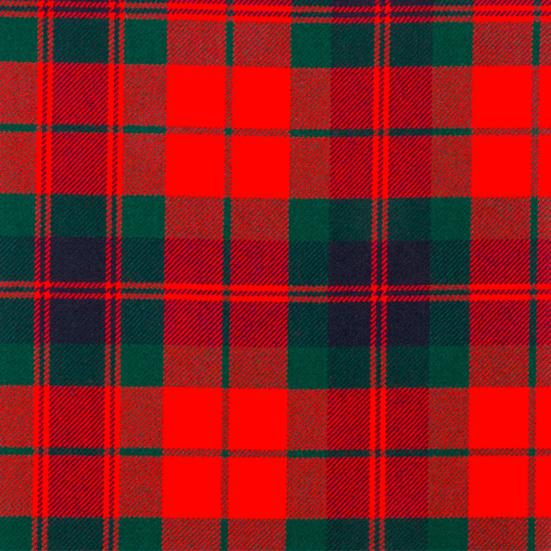 Fraser Clan Modern Tartan
