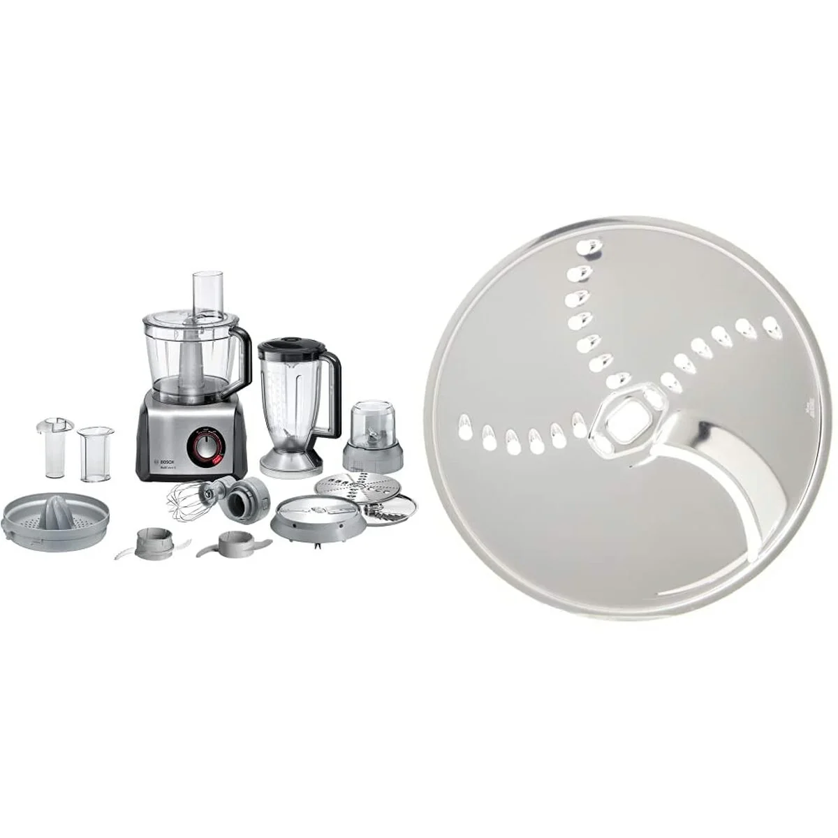 Köksrobot BOSCH MC812M844 Svart 1250 W 3,9 L