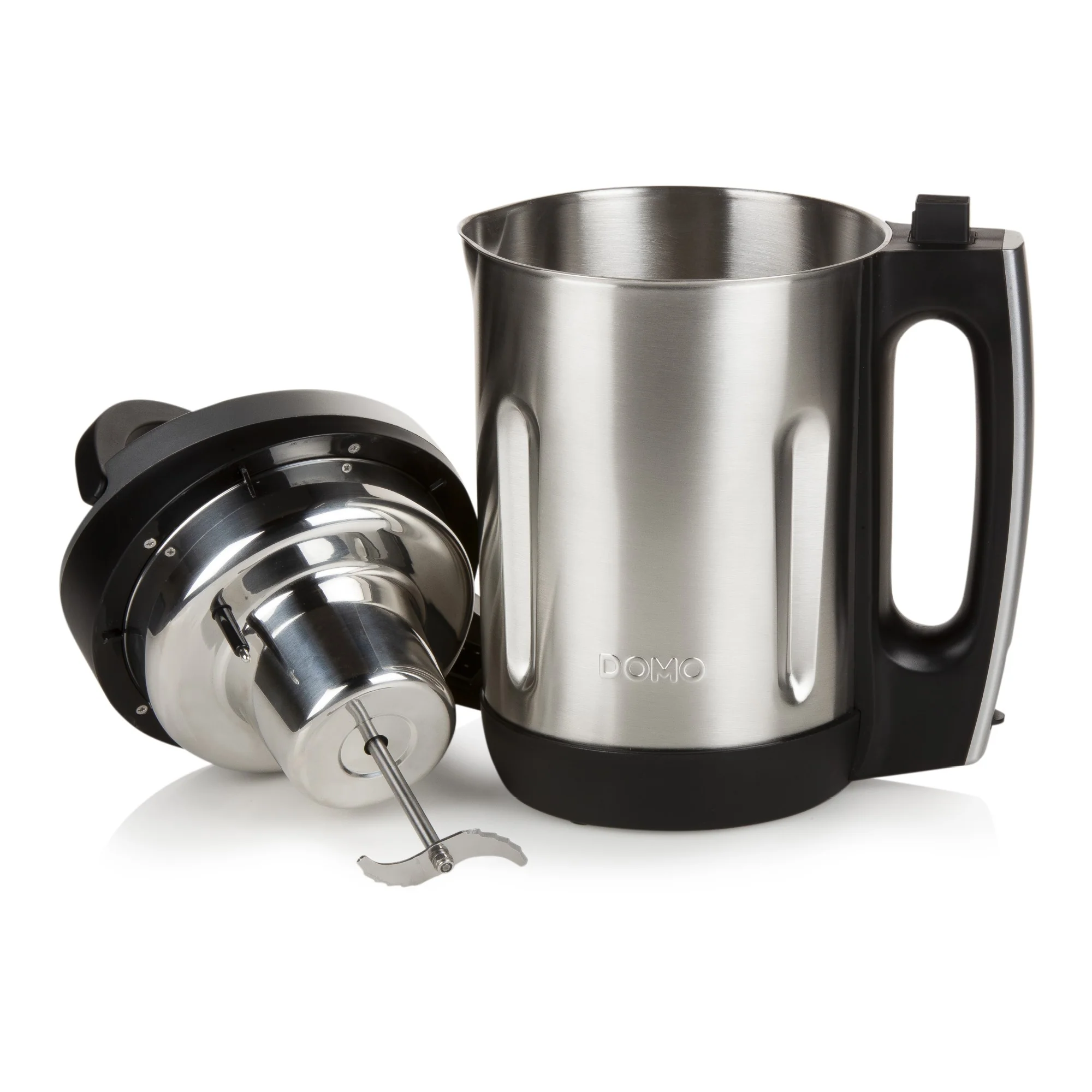 Domo Suppenkocher DO716BL, Vegan Milkmaker