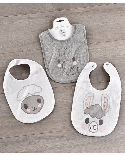 Lil' Llama Drool Bib