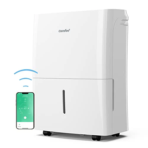 COMFEE' Deumidificatore Casa Muffa 16L/24h, Adatto fino a 32㎡, Tanica da 3L, Deumidificazione Smart, Controllo WiFi, Compatibile con Alexa, Ruote Piroettanti, Timer, MDDF 16DEN7 WF : Amazon.it: Casa e cucina