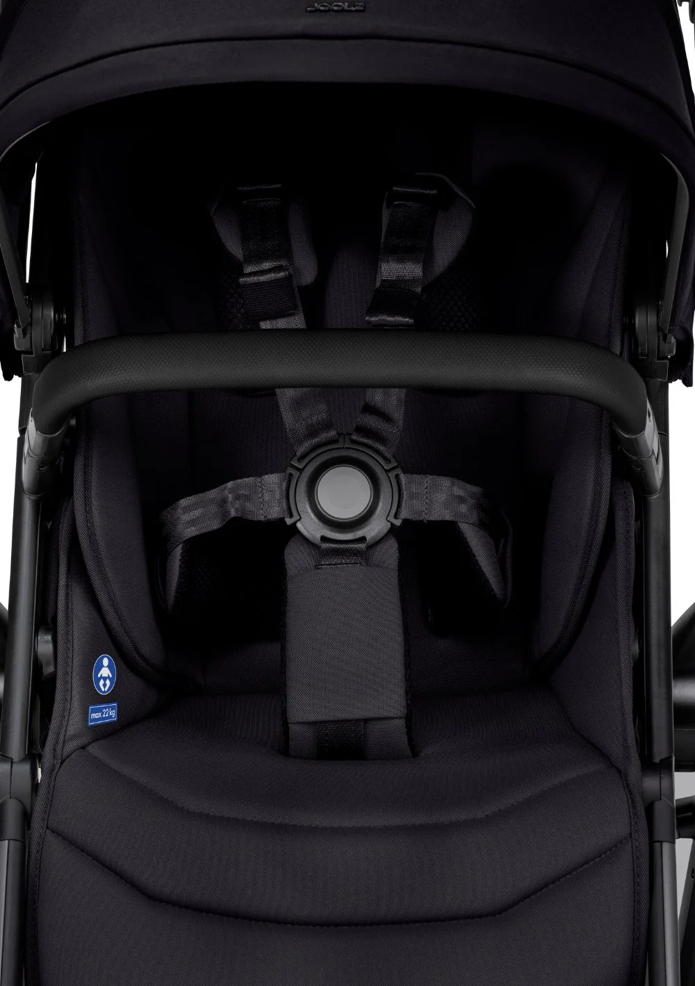 2025 Day5 Conjunto de cochecito Space Negro