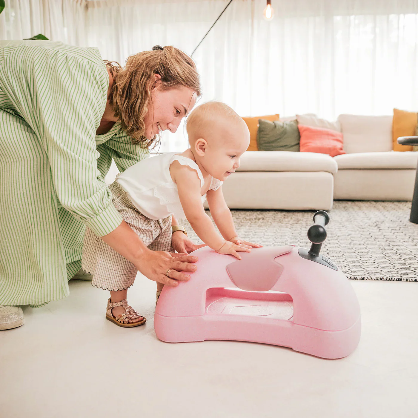 2025 Scoot and Ride My First Andador 3 en 1 y Patinete en color Rosa