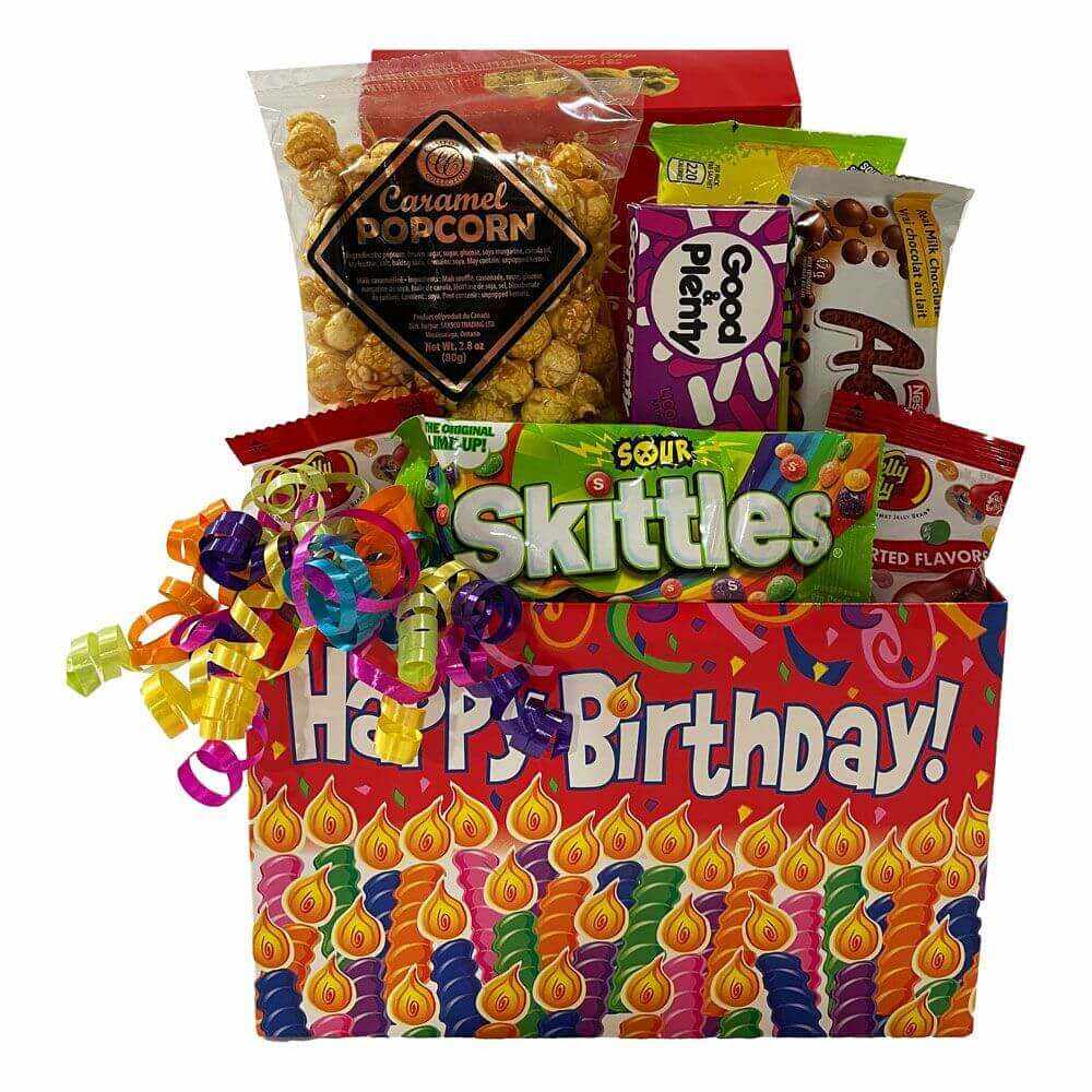 Birthday Gift Basket | It's My Birthday!