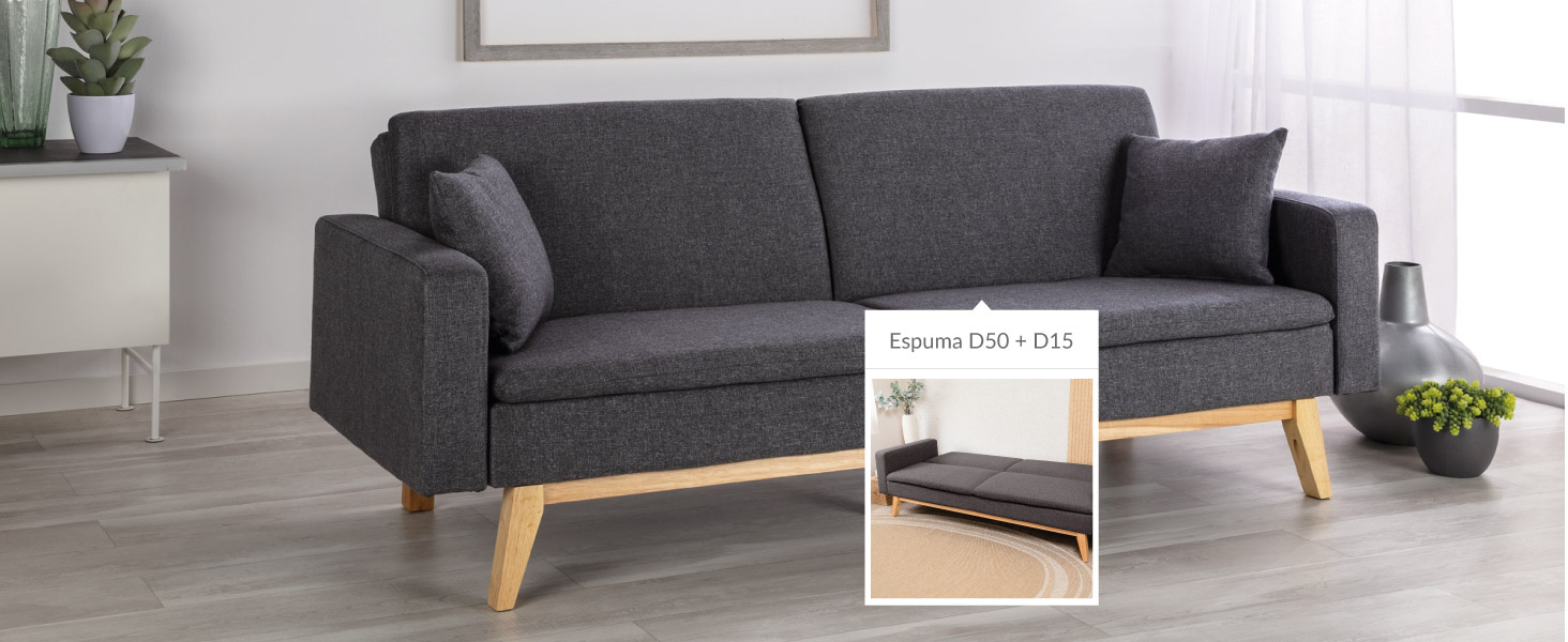 sofa cama matrimonio, sofa cama 3 plazas, sofa cama tres plazas, sofa cama tela, sofa cama clic clac