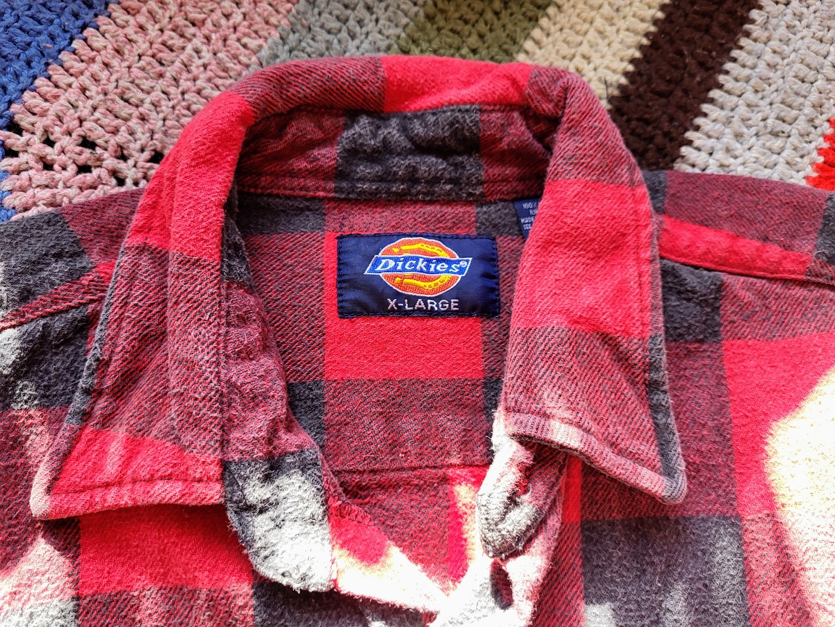 Dickies Hermit Thick Flannel
