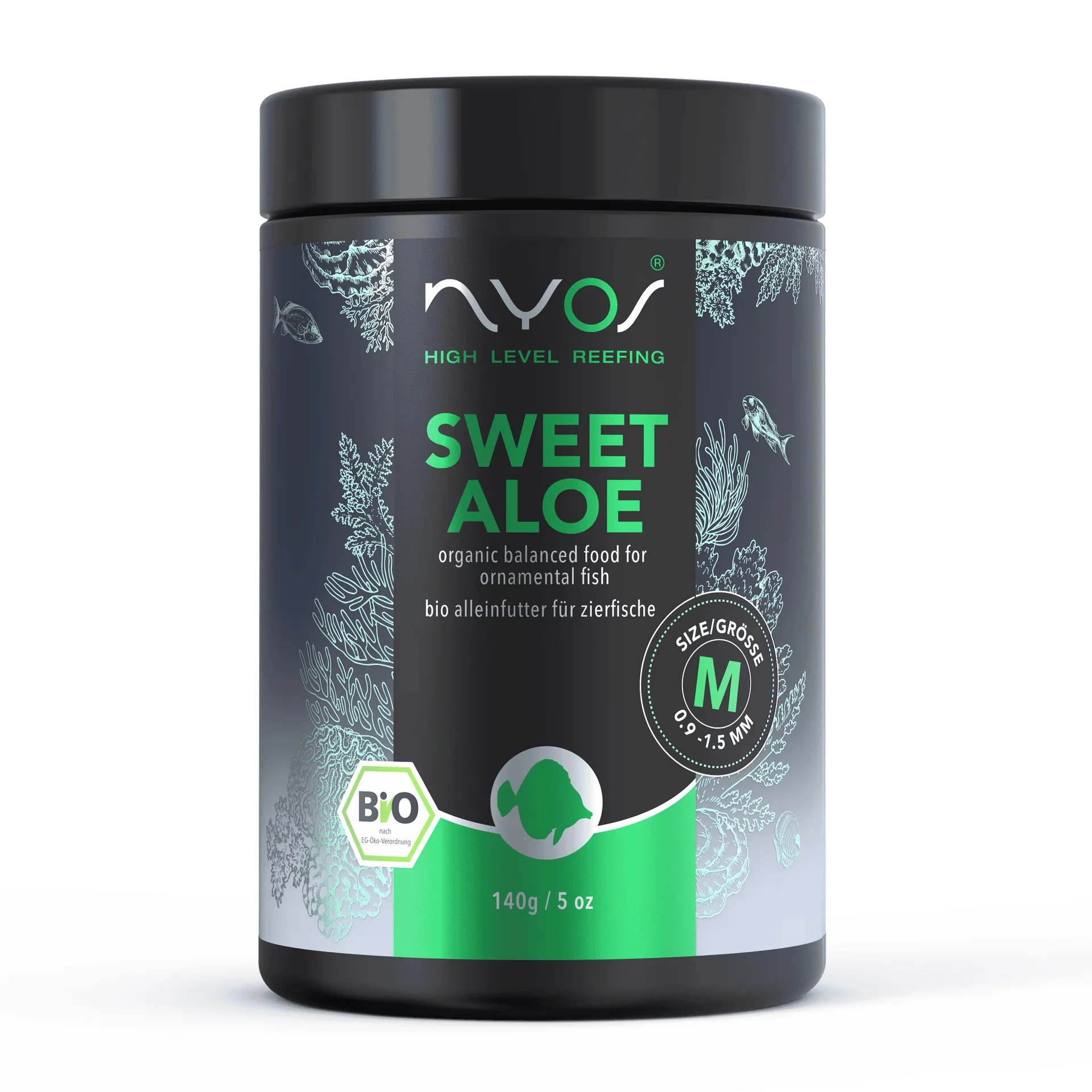 Sweet Aloe Fish Food