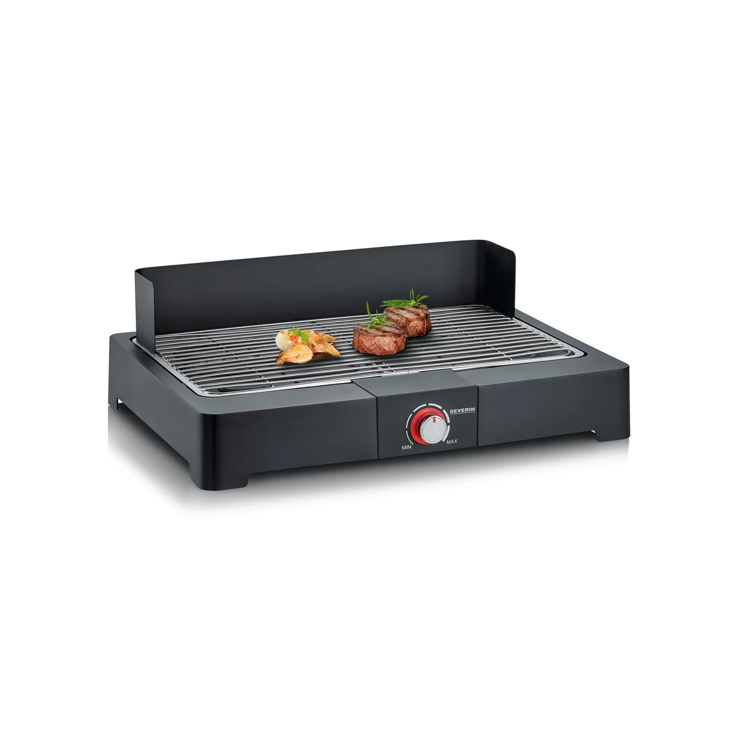 Barbacoa De Mesa Negro 2200 W Pg 8565 Severin