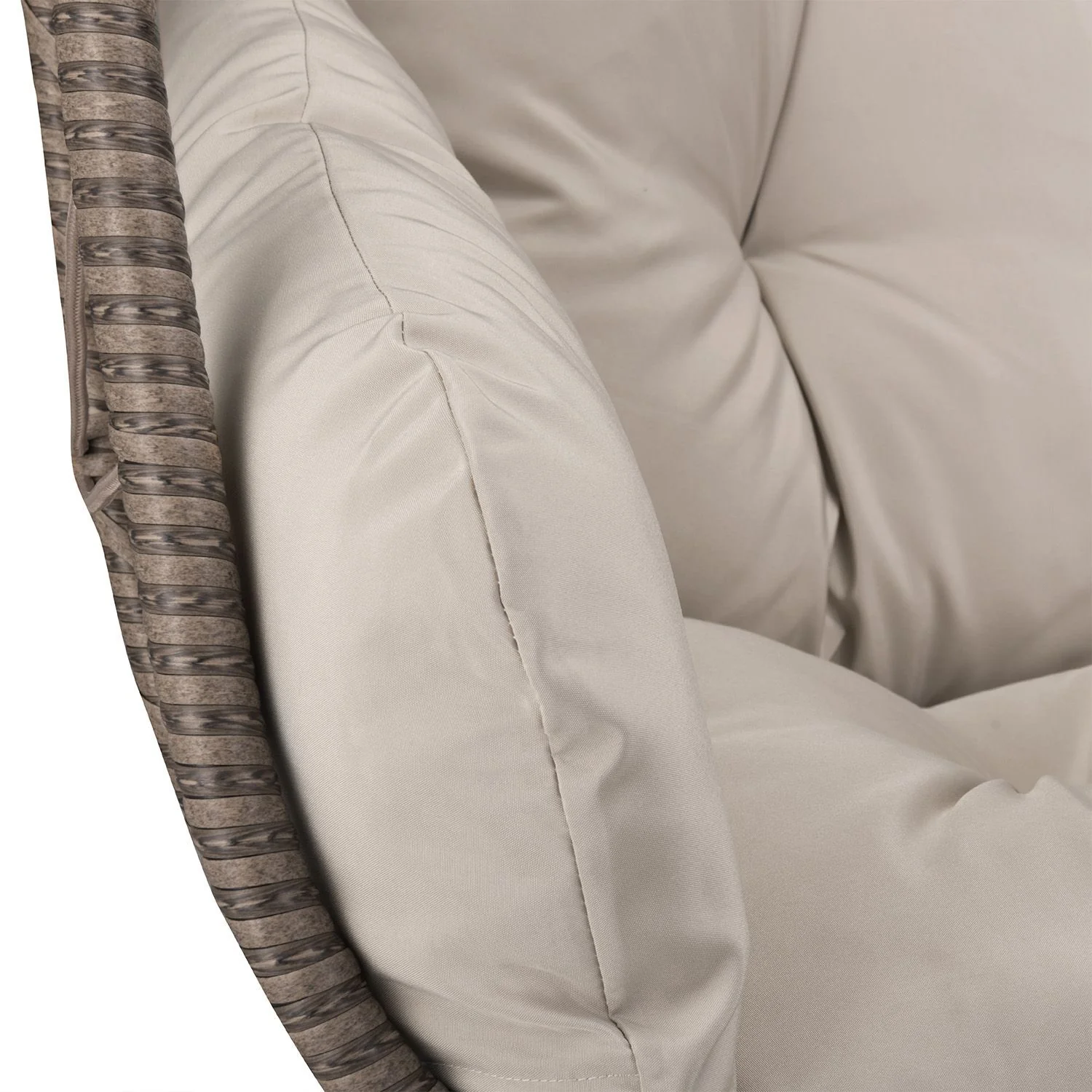 2025 Sillón colgante doble de resina trenzada Aria