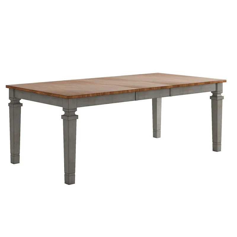 iNSPIRE Q Classic Elena Extendable Solid Wood Dining Table