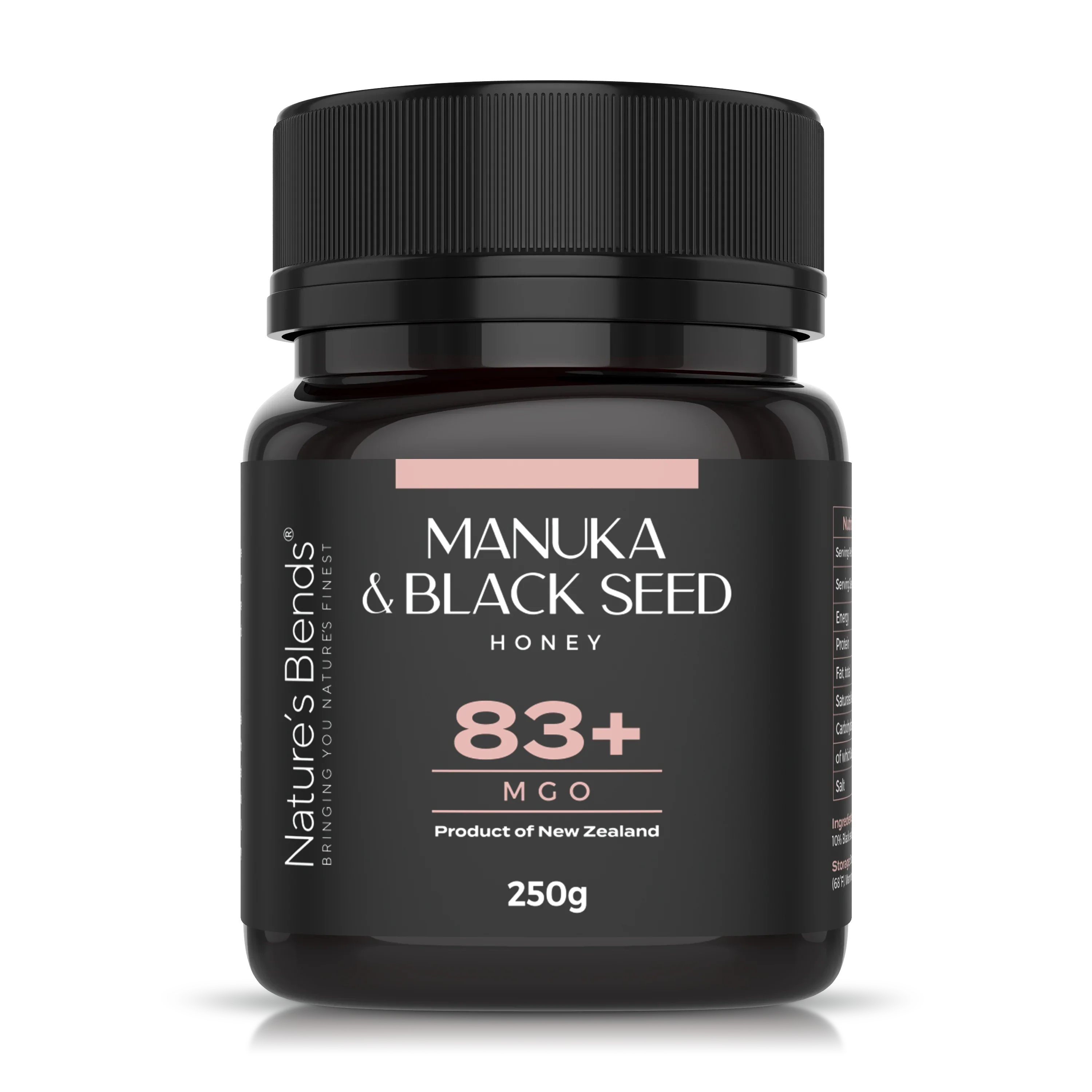 Manuka 83+ And Black Seed