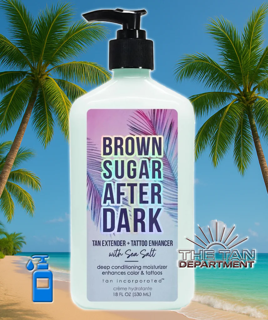 Tan Inc. Brown Sugar After Dark Tan Extending Moisturiser 530ml