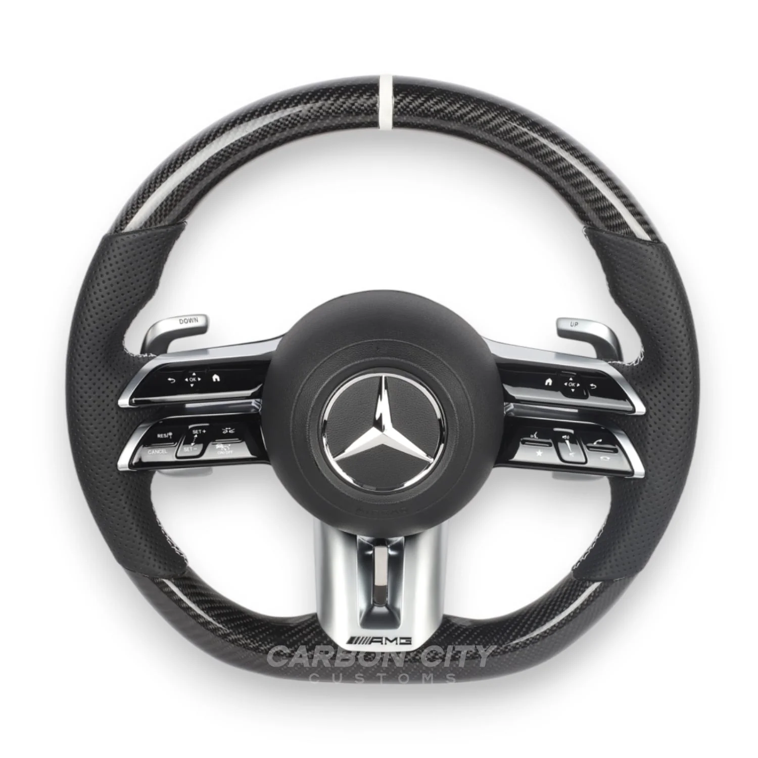 Mercedes-Benz 2023 AMG Style Customizable Steering Wheel