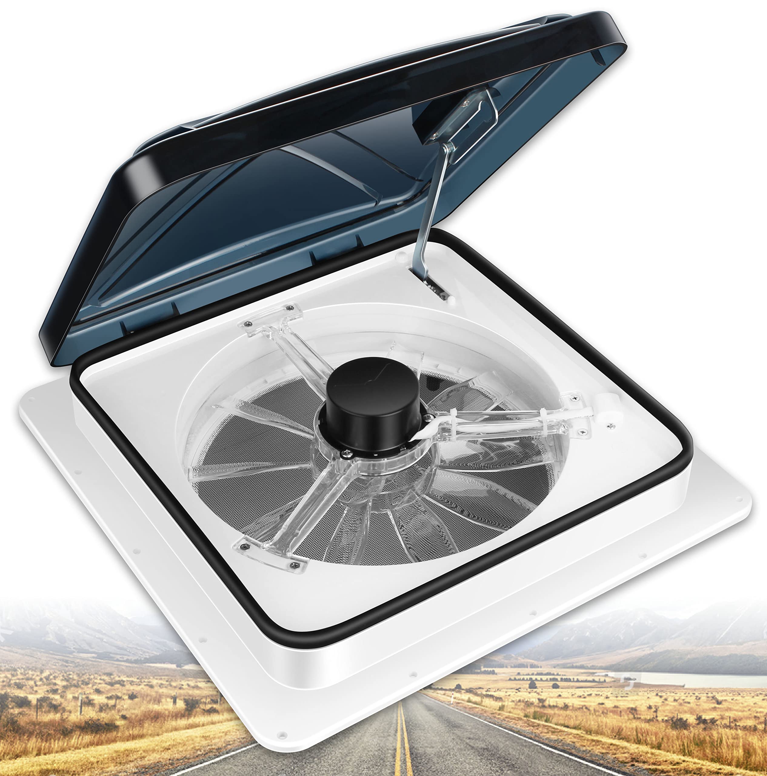 Starvent Reversible 6 Speed RV Roof Vent Fan