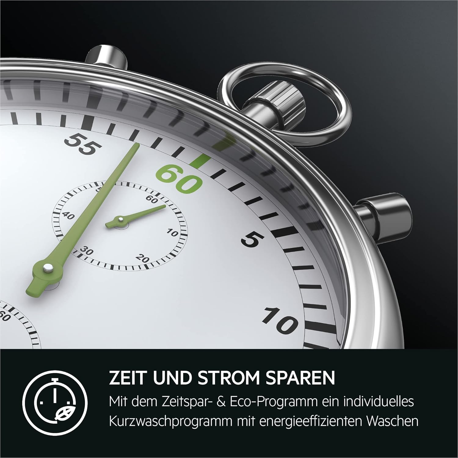 AEG Waschmaschine, 8,0 kg, Leise, Mengenautomatik, Nachlegefunktion, Kindersicherung, Schontrommel, Wasserstopp, 1600 U/min, L6FBA51680