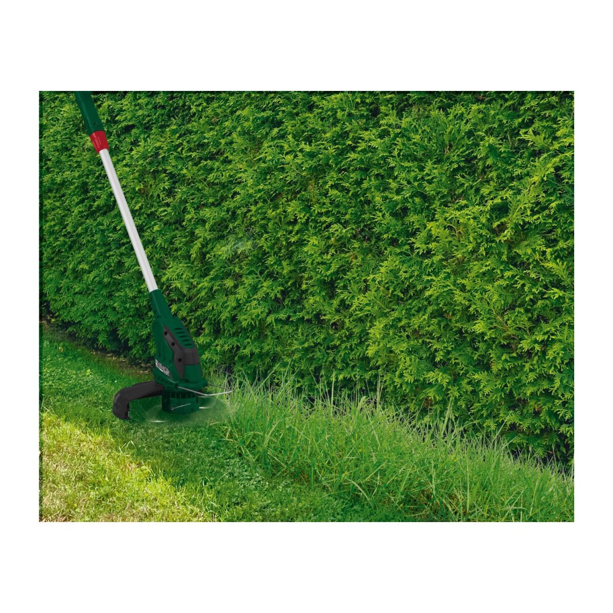 PARKSIDE® Elektro-Rasentrimmer »PERT 550 C6«, stufenlos längenverstellbar - B-Ware neuwertig