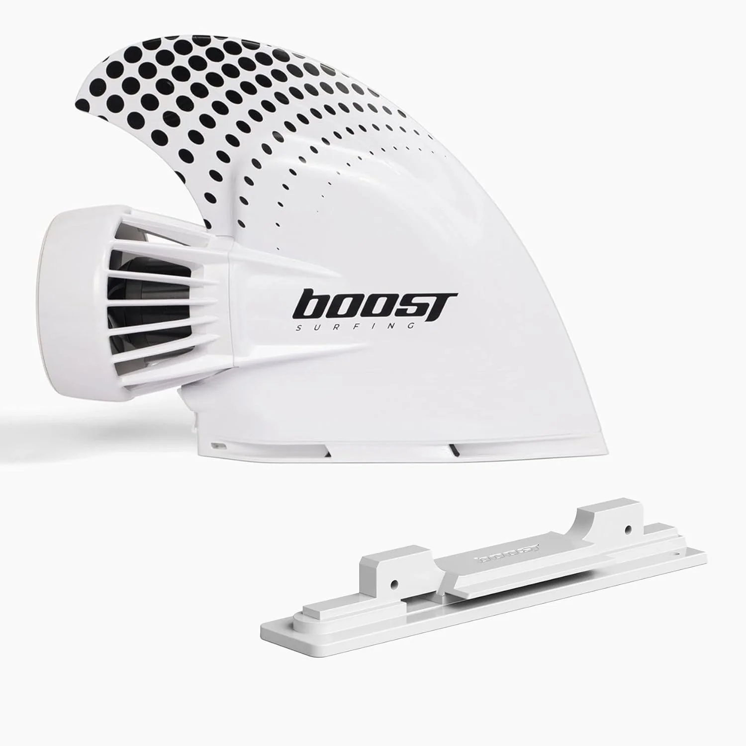 Pinna - Motore Elettrico per Tavole da Surf, SUP e Kayak. Pinna Elettrica Leggera, Compatta e Sorprendentemente Resistente con Telecomando. (Boost Fin)