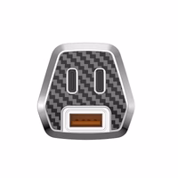 Auto Schnellladegerät KFZ - Zigarettenanzünder 88,5 W �?2× USB-C + 1× USB-A