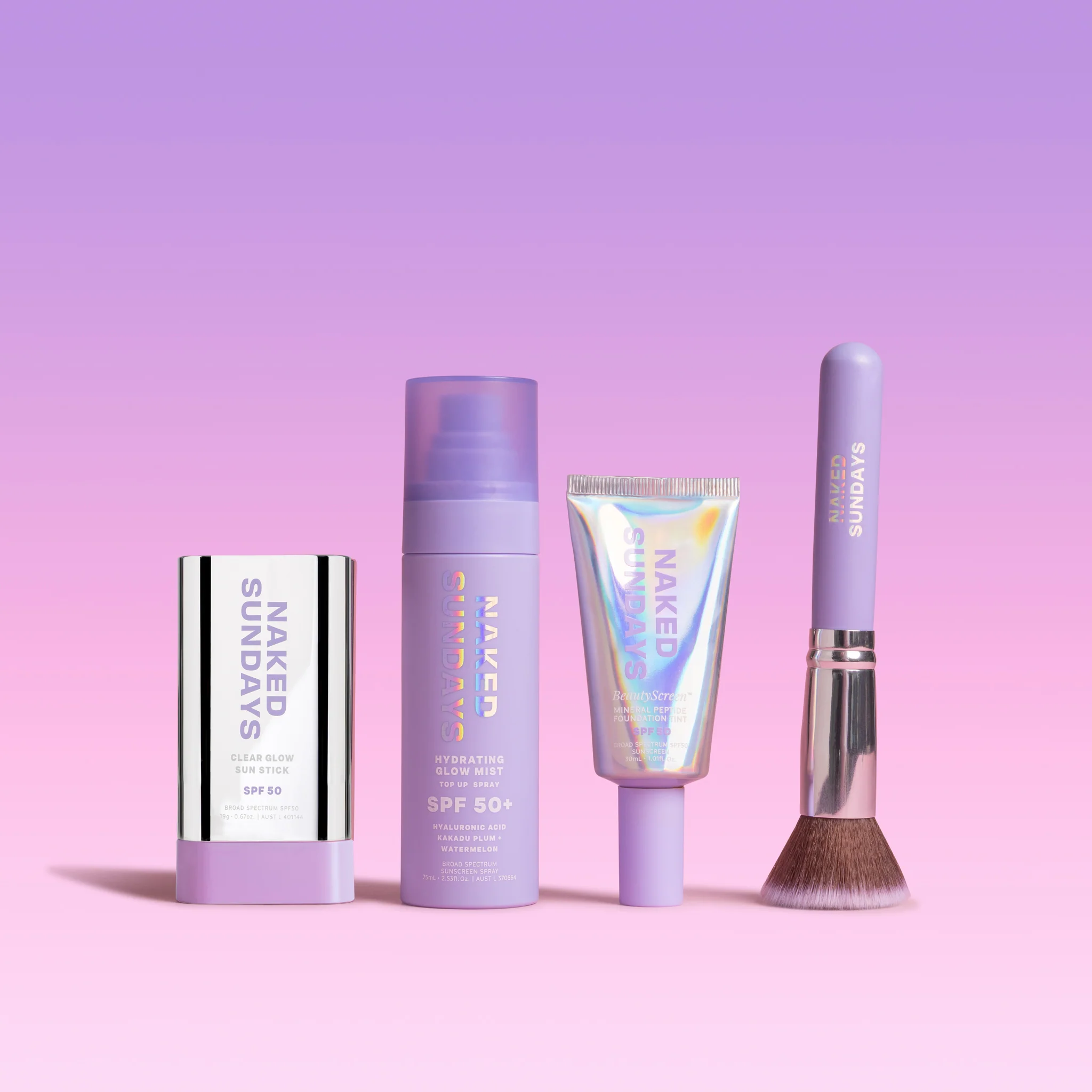 BeautyScreen & Top Up Bundle (FREE SPF Brush!)