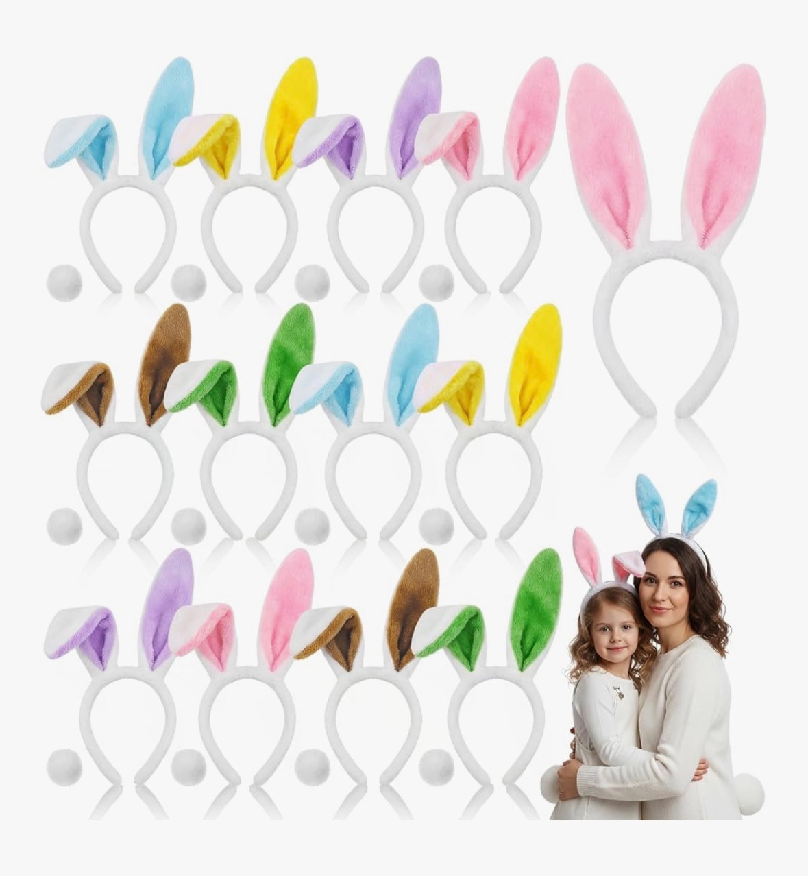 Bunny Ears and Tail Bulk  9064