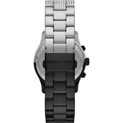 Michael Kors Runway Pavé Two-Tone Watch MK7433