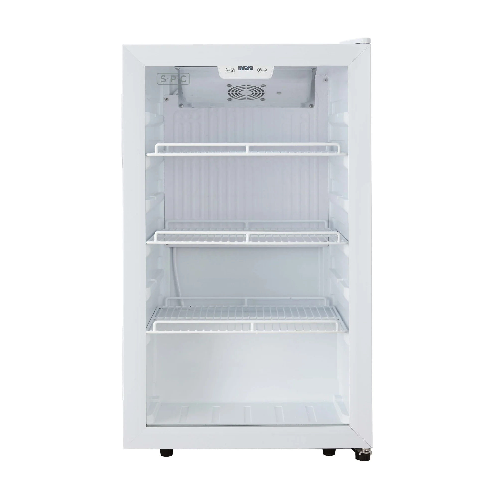 SPC Flaschenkühlschrank FKS89C WS, 89 Liter
