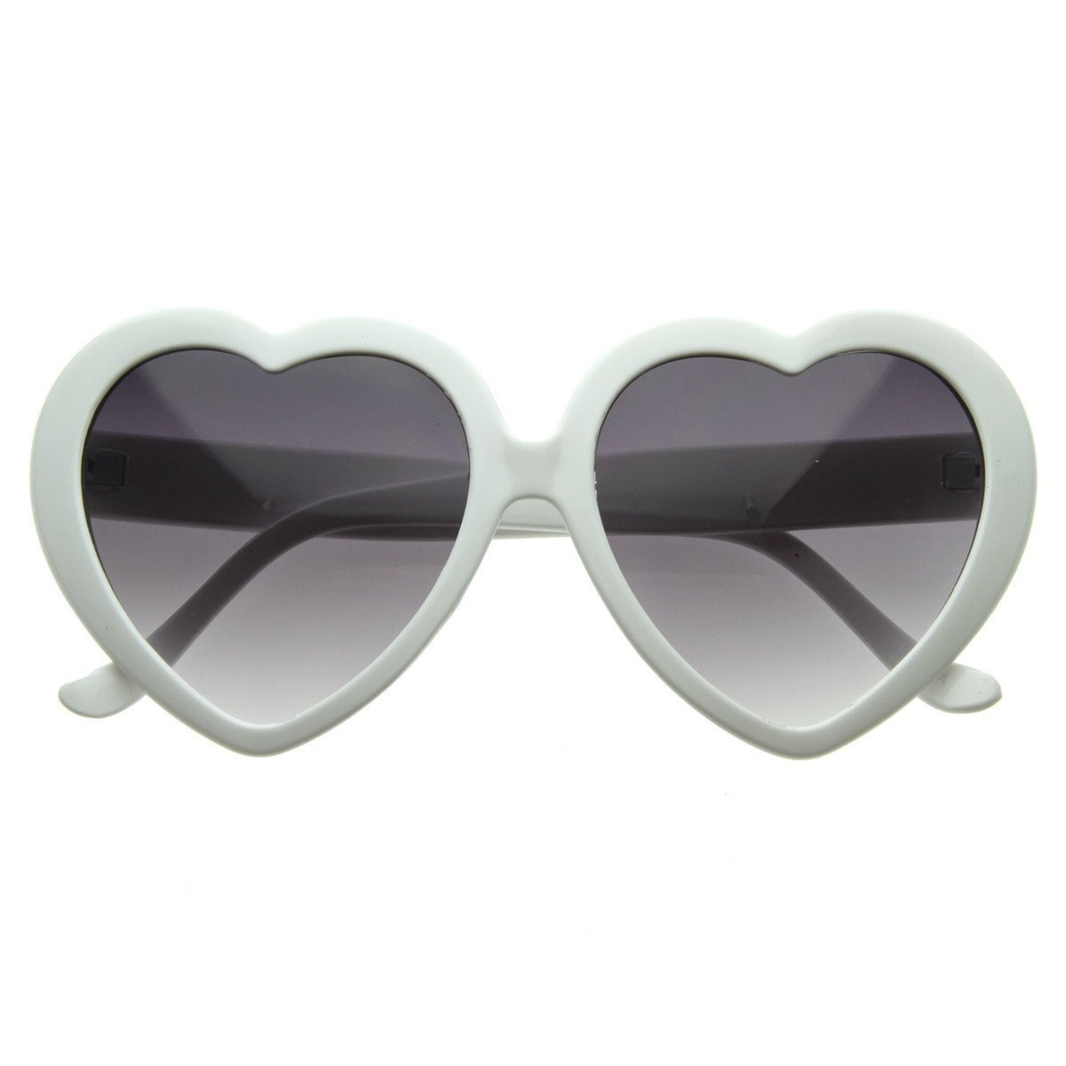 White Heart Sunglasses  Adult 100% UV Superior Quality WS1016D