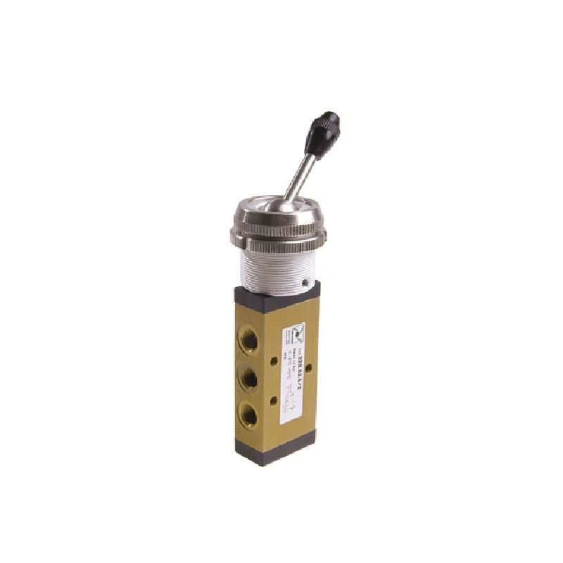 Pneumax 228.52.5/2 5/2 Toggle Lever Valve