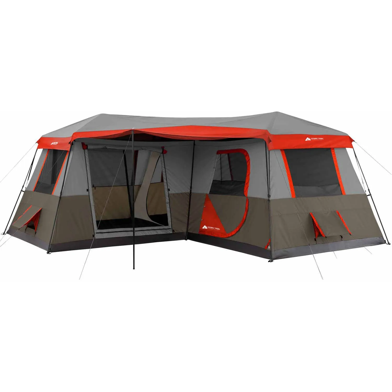 Instant Cabin Tent, Sleeps 12