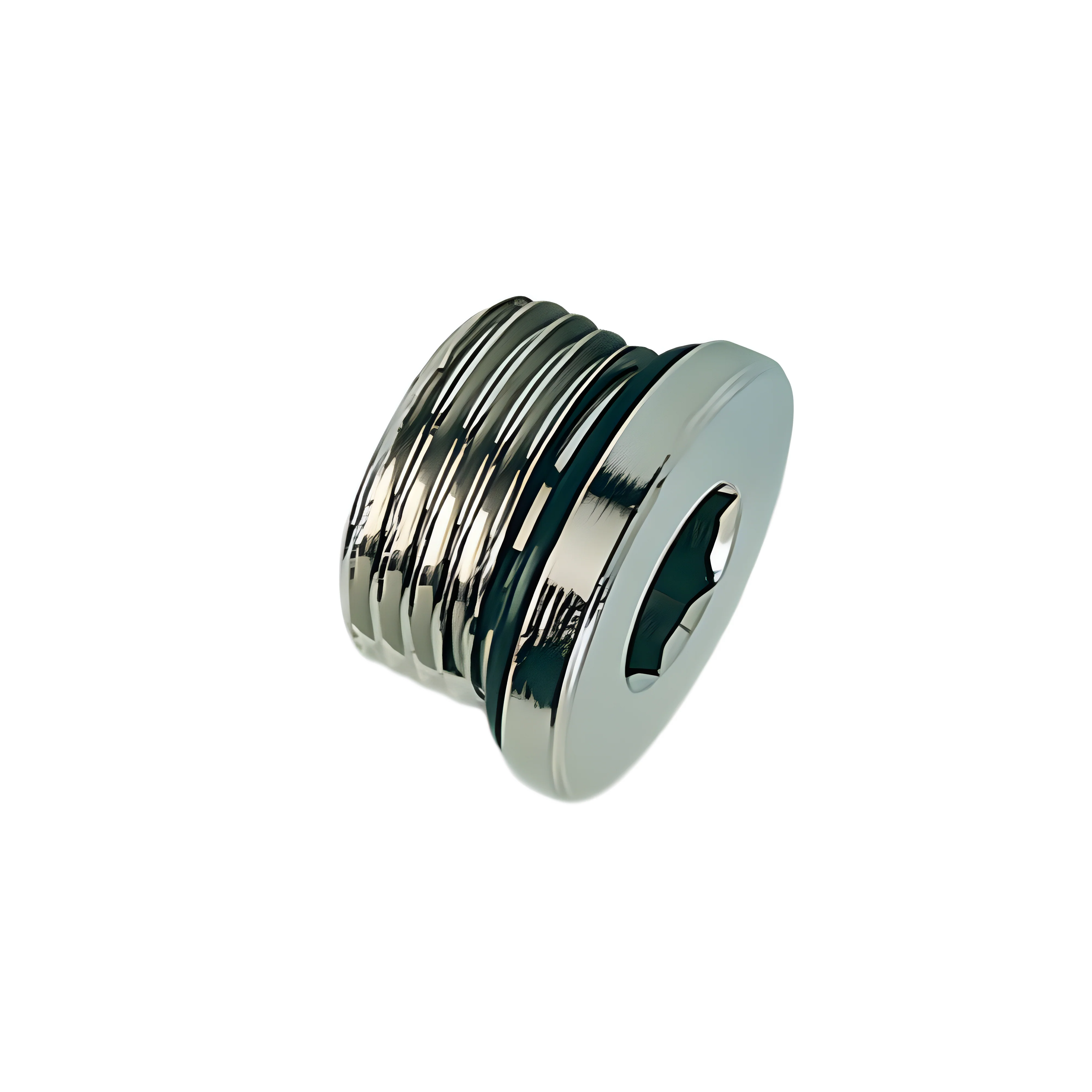Pneumax 107-10/32 - Hex Socket Parallel Male Plug